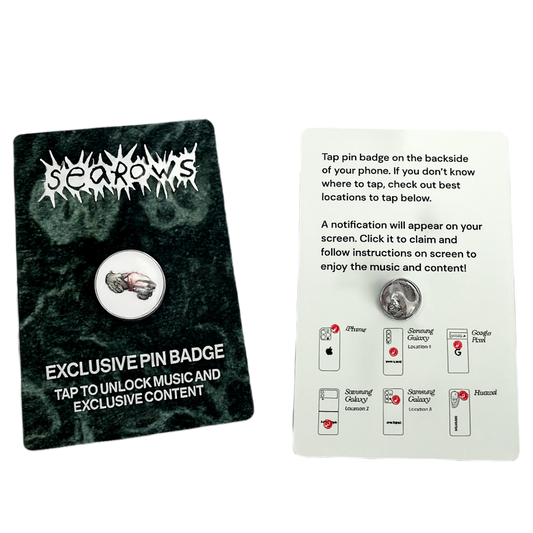 Death in the Business of Whaling Pin (with exclusive content and digital download)